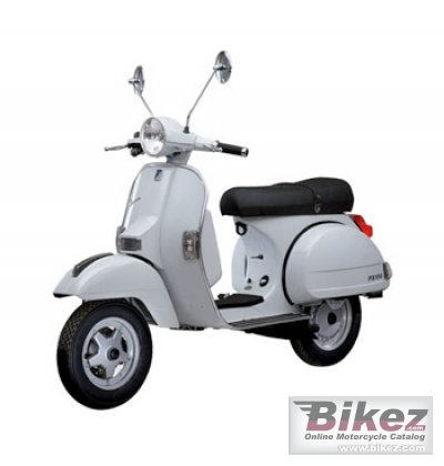 2009 Vespa PX 125 photo